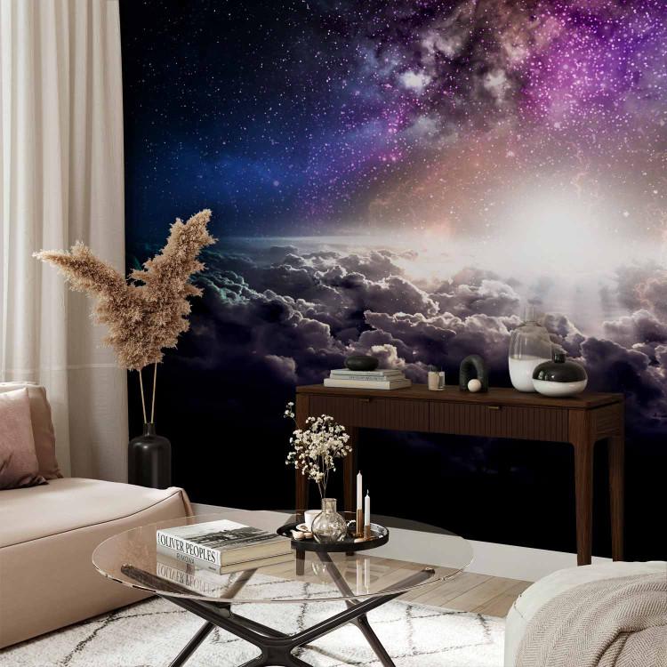Galaxie - Dunkles Fantasy-Motiv mit Weltraum und Glanz der Sterne