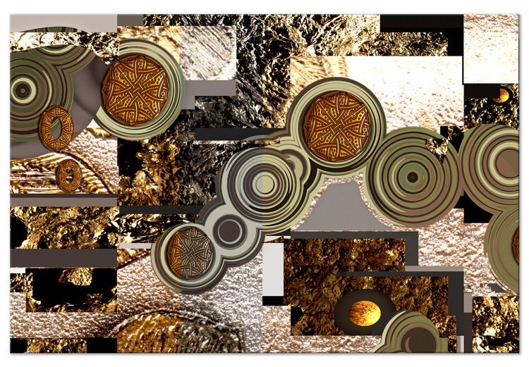 Abstraktion in Ornamenten (1-teilig) - Klimt-inspirierte Motive