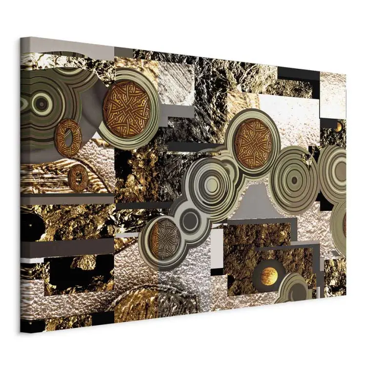 Abstraktion in Ornamenten - Klimt-inspirierte Motive