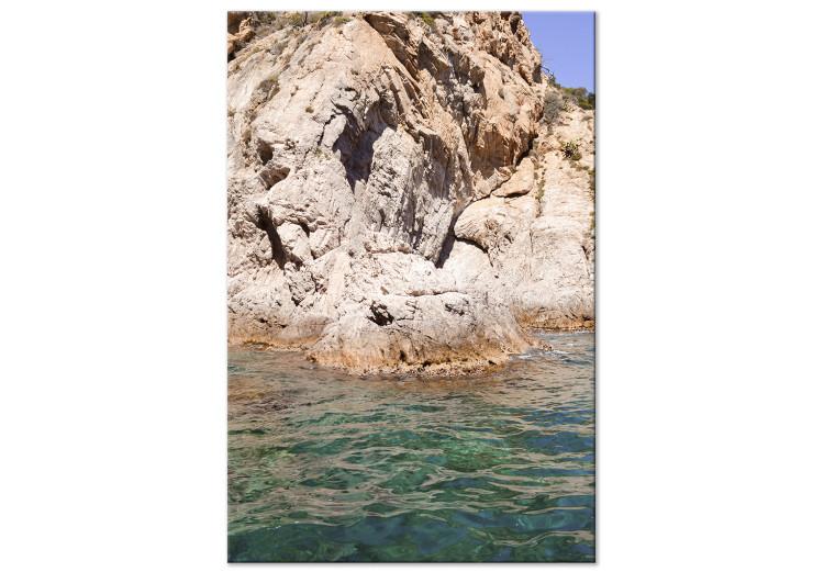 Spanische Felsen (1-teilig) - Meereslandschaft, steile Klippe