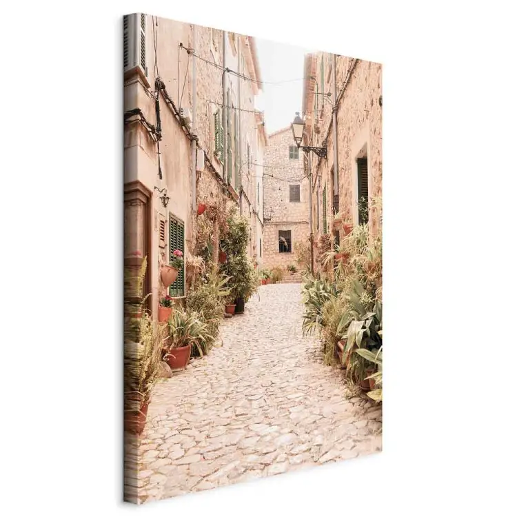 Alte Gassen von Valldemossa - Landschaft im Stadtzentrum