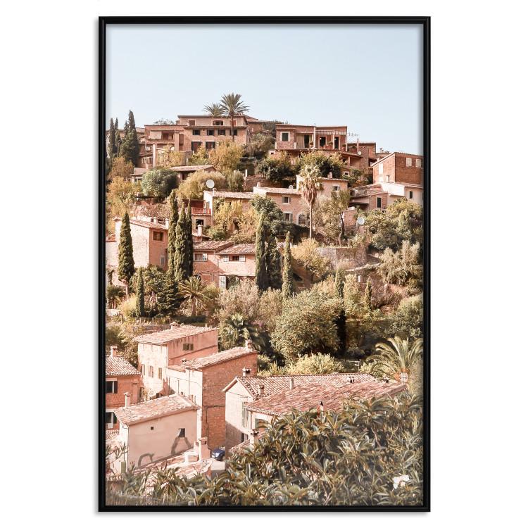 Village on the Hill - View of Spanish Houses