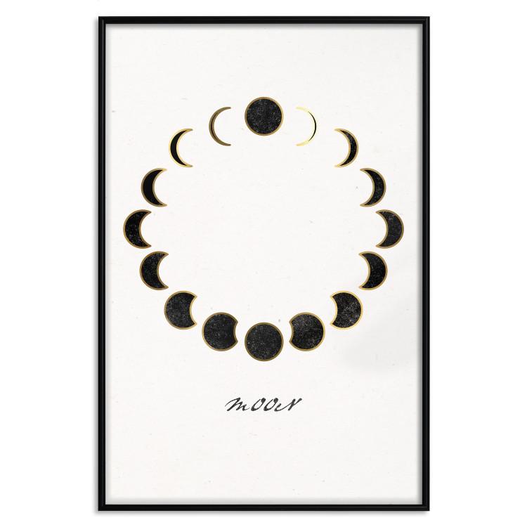 Moon Phases - Minimalist Journey of a Celestial Body