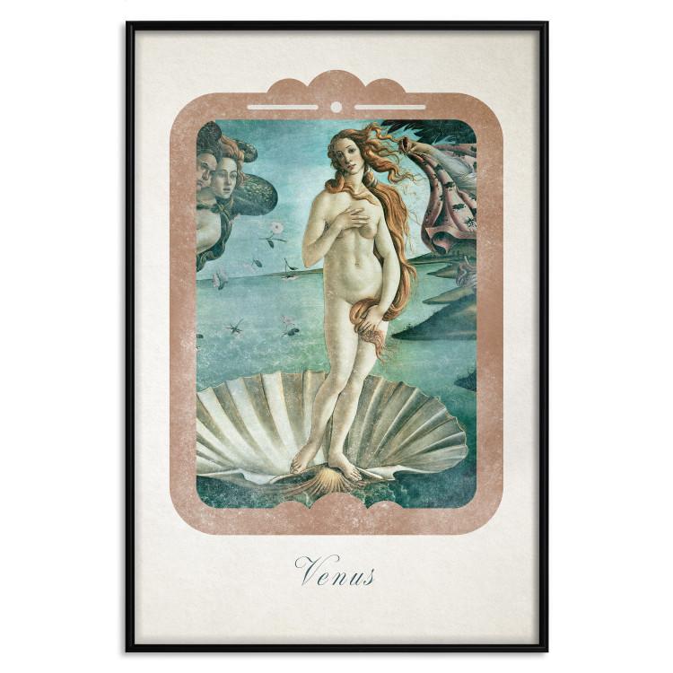 Venus - Fragment of a Painting by Sandro Botticelli
