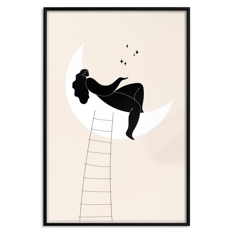 Ladder to the Moon - Girl From the Moon Charms the Stars