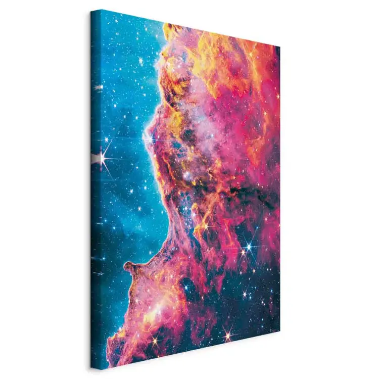 Carina-Nebel - ein Blick auf den Kosmos vom James-Webb-Teleskop aus