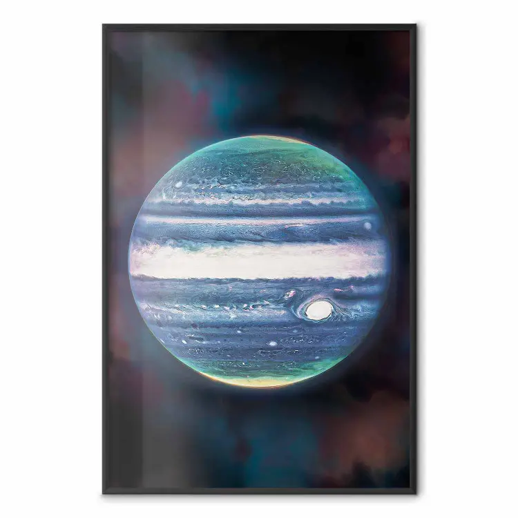 Jupiter Planet - Close-up of Jupiter in Space and Its Auroras