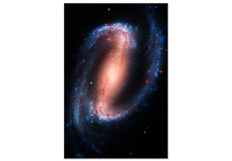 Spiral Galaxy - Stars in Space as Seen through a Telescope