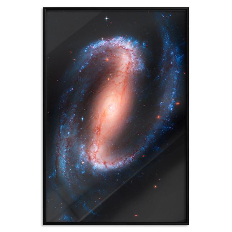 Galaxy - Stars in Space as Seen through a Telescope
