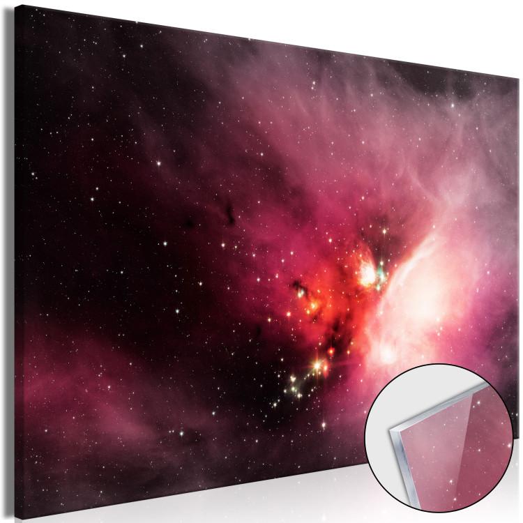 Rho Ophiuchi Nebula - The Birth of Stars in a Pink Sky