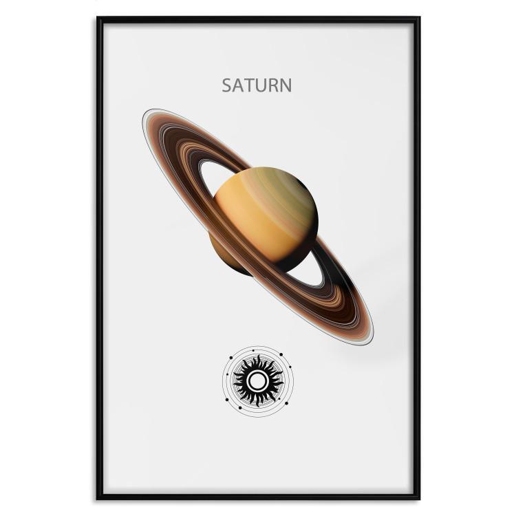Dynamic Saturn II - Cosmic Lord of the Rings with the Solar System