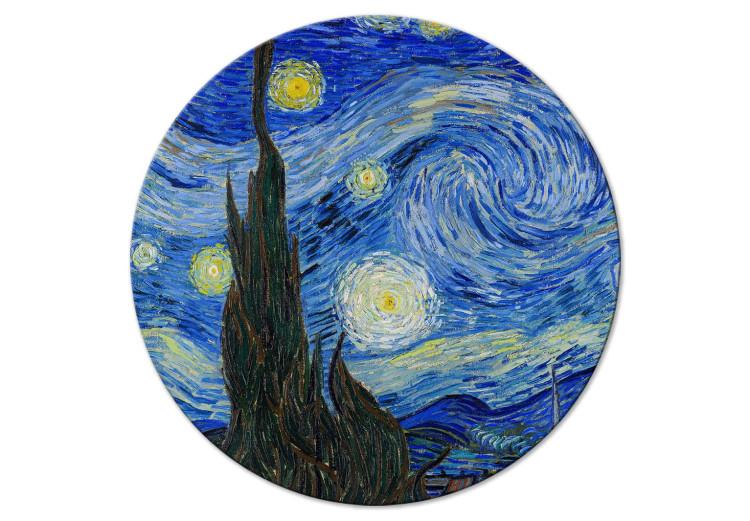 Starry Night, Vincent Van Gogh - Dark Sky Over the City