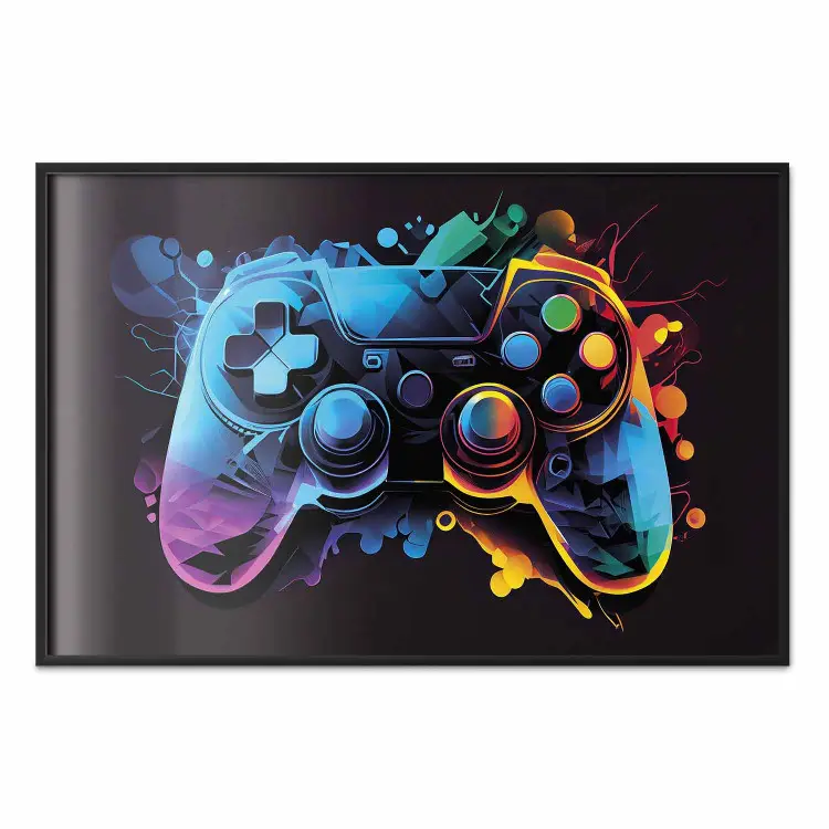 Colorful Controller - A Multi-Colored Design for the Player’s Room