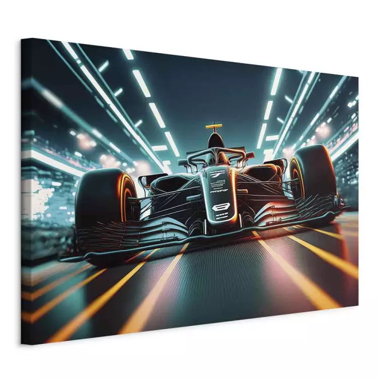 Killer-Speed - Formel-1-Auto rast zum Zimmer des Spielers