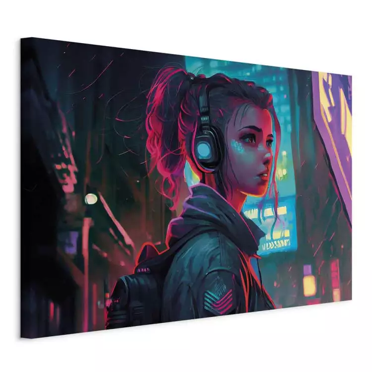 Screen Girl - eine Frau als Computerspielfigur
