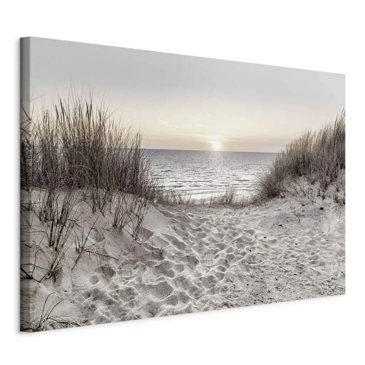 Traum vom Strand - Meereslandschaft mit Sonnenaufgang