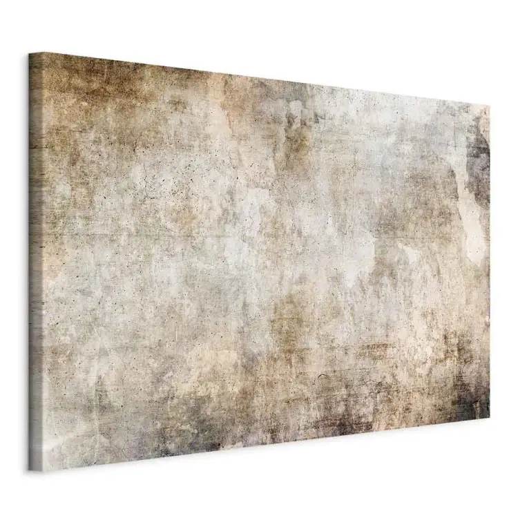 Rostige Textur - abstrakte Wand in pastellfarbenen Brauntönen