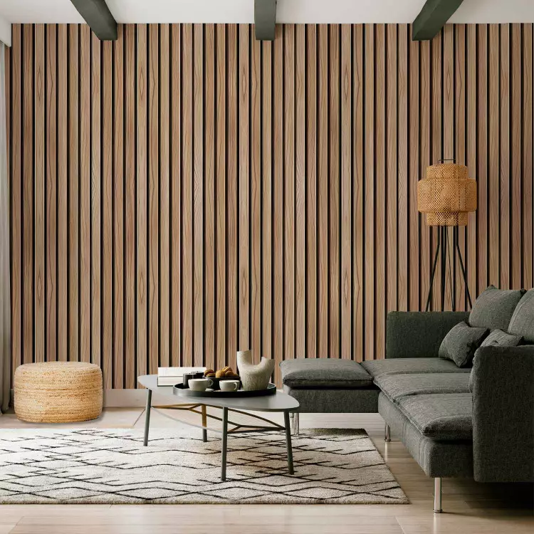 Paneele Tapeten - Modernität bei dekorativen Terrassendielen aus Holz