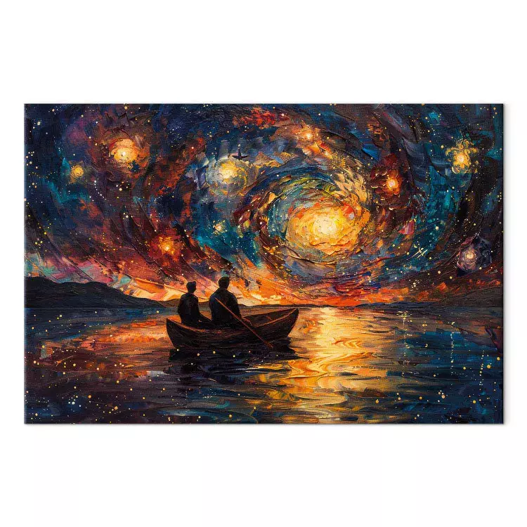 Sternenbilder - nächtliche Kreuzfahrt, inspiriert von Van Gogh