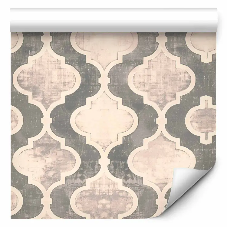 Rustikale Eleganz - Zartes Motiv inspiriert vom Orient
