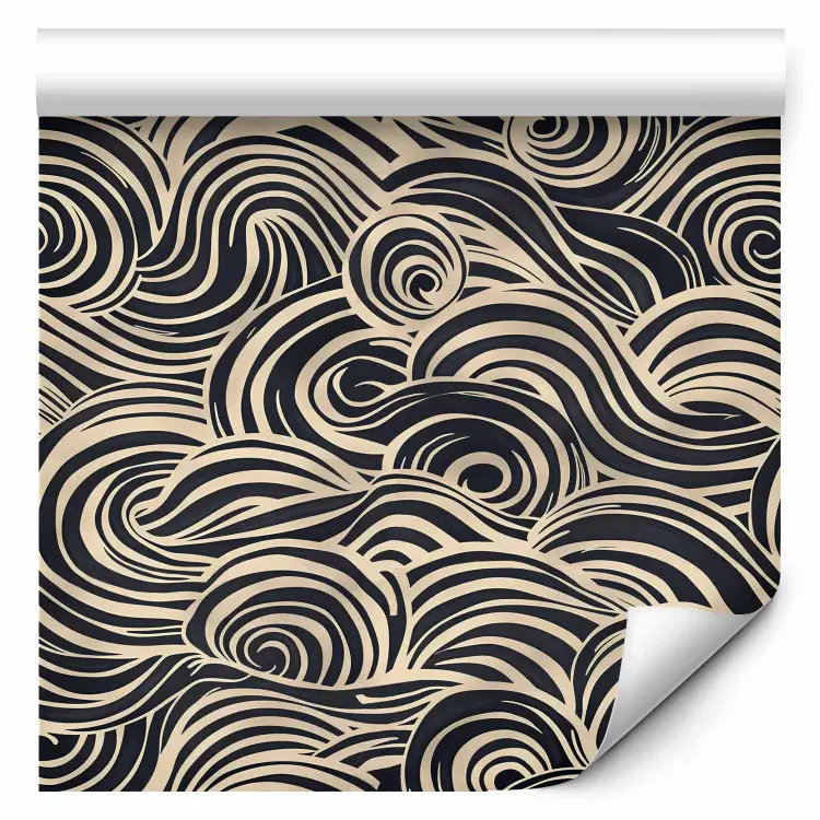 Verwirbelte Linien - Dynamisches Design inspiriert von Bewegung und Strom