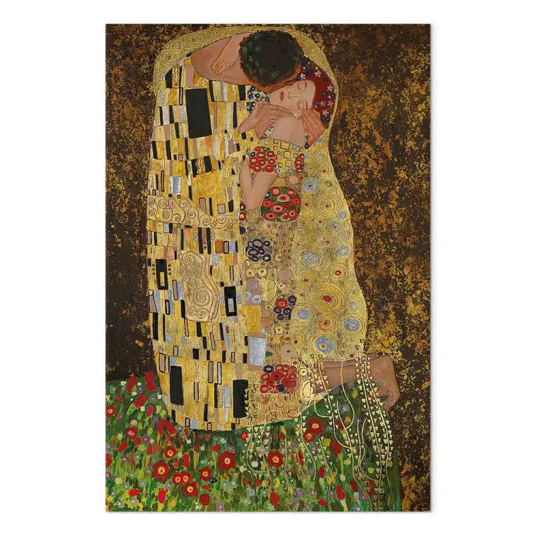 Gustav Klimt - Kuss 