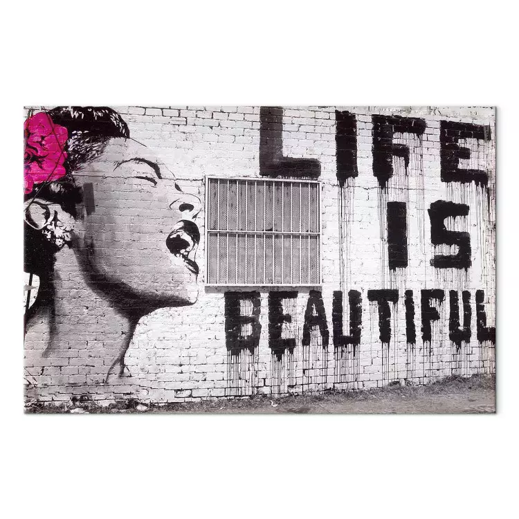 Life Is Beautiful Banksy