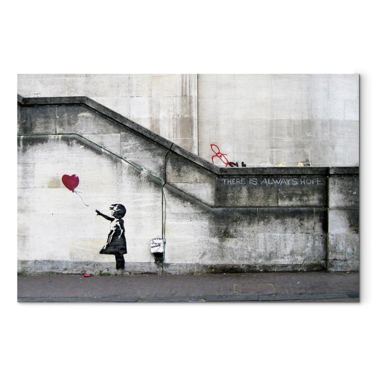 Hoffnung gibt es immer (Banksy)