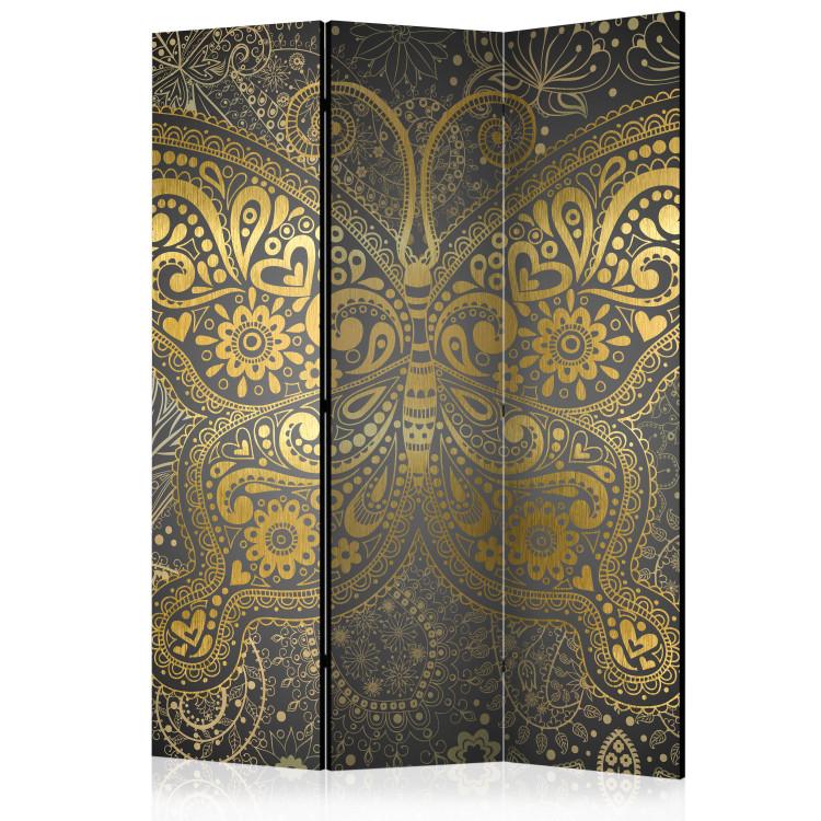 Paravent Golden Butterfly [Room Dividers]