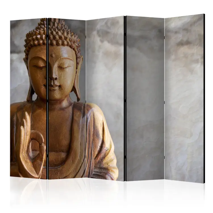 Buddha II - Buddhastatue im Zen-Stil
