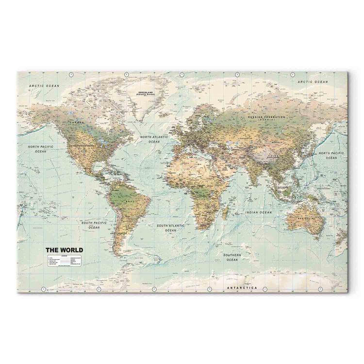 World Map: Beautiful World