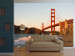 Fototapete Golden Gate Brücke - Sonnenuntergang , San Francisco 59740