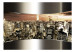 Vliestapete Stadtbaukunst von New York - Panorama der Wolkenkratzer bei Nacht 60160 additionalThumb 1