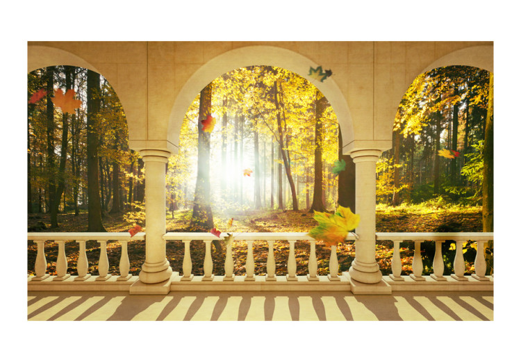 Fototapete Dream about autumnal forest 60280 additionalImage 1