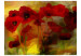 Vliestapete Mohnblumen warme Tönung -  Blumenaufnahme auf gedämpftem Hintergrund 60380 additionalThumb 1