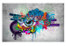 Fototapete Graffiti eye 60621 additionalThumb 1