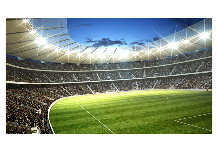 Vlies Fototapete Fußballspiel - Sportstadion voller Fans für Jugendliche 61141 additionalImage 1