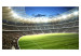 Vlies Fototapete Fußballspiel - Sportstadion voller Fans für Jugendliche 61141 additionalThumb 1