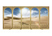 Vliestapete Traum von Sahara - Wüstenlandschaft mit Säulen und blauer Himmel 59912 additionalThumb 1