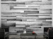 Vliestapete Holztextur - Hintergrund mit Muster aus grauen Holzbrettern 61042