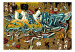 Vliestapete Cool! - Mural mit bunten Schriftzügen im Street-Art-Stil 60752 additionalThumb 1