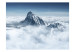 Vliestapete Bergspitze in den Wolken 60592 additionalThumb 1