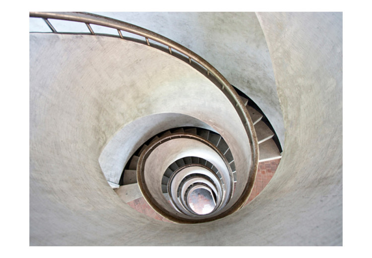 Vlies Fototapete White spiral stairs 59803 additionalImage 1