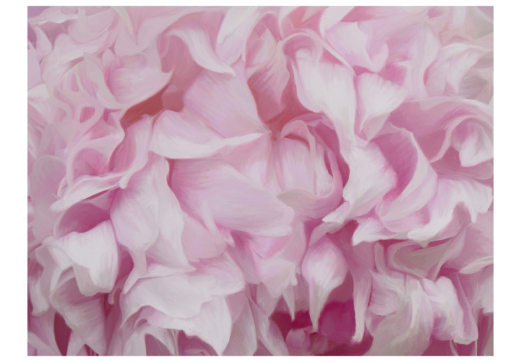 Fototapete Azalee (pink) - Blumenmotiv in Form von Azaleenblütenblättern 60453 additionalImage 1