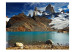 Fototapete Argentinische Patagonien - Winterlandschaft mit Bergen und See 59973 additionalThumb 1