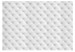 Vlies Fototapete Subtiler Glamour - Muster mit weißem gestepptem Leder für Schlafzimmer 61014 additionalThumb 1
