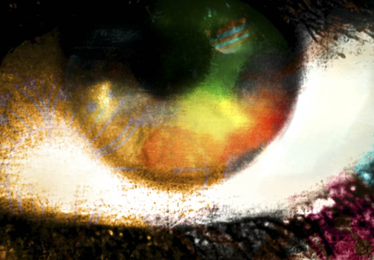 Menschen auf Leinwand gemalt