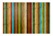Vliestapete Holzregenbogen - Muster von farbig gestrichenen Holzbrettern 61047 additionalThumb 1