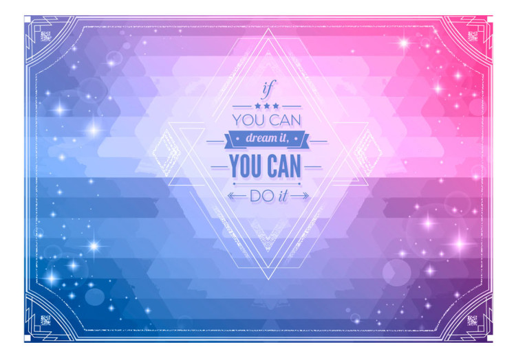 Vliestapete If you can dream it, you can do it! 60877 additionalImage 1