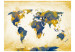Fototapete Map of the World - Sun and sky 59987 additionalThumb 1